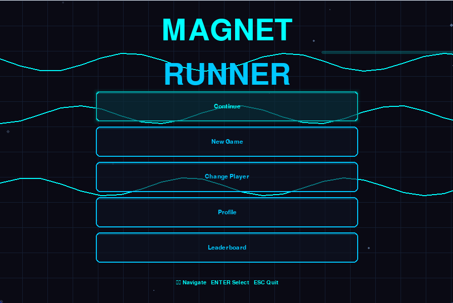 Magnet Runner oyun ekran görüntüsü 1
